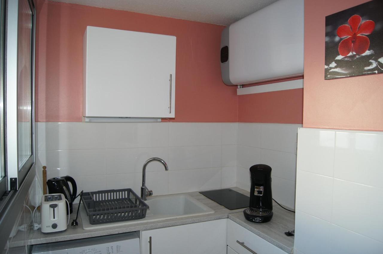Lara 1 - Grand T2 Loggia Sans Vis-A-Vis Parking - Pres Centre-Port, Ile Des Loisirs, Plage Richelieu 아그 외부 사진