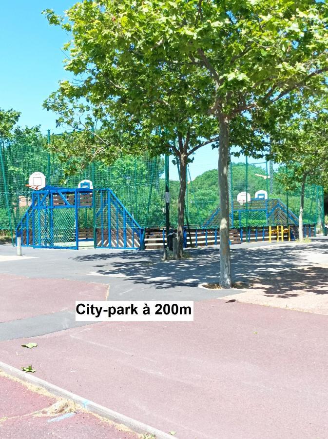 Lara 1 - Grand T2 Loggia Sans Vis-A-Vis Parking - Pres Centre-Port, Ile Des Loisirs, Plage Richelieu 아그 외부 사진