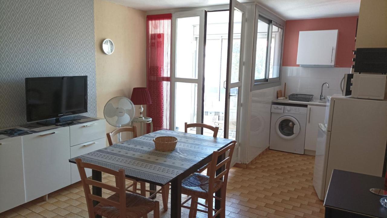 Lara 1 - Grand T2 Loggia Sans Vis-A-Vis Parking - Pres Centre-Port, Ile Des Loisirs, Plage Richelieu 아그 외부 사진