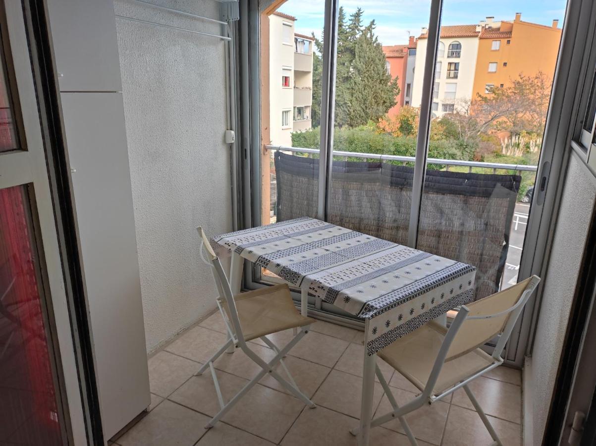 Lara 1 - Grand T2 Loggia Sans Vis-A-Vis Parking - Pres Centre-Port, Ile Des Loisirs, Plage Richelieu 아그 외부 사진
